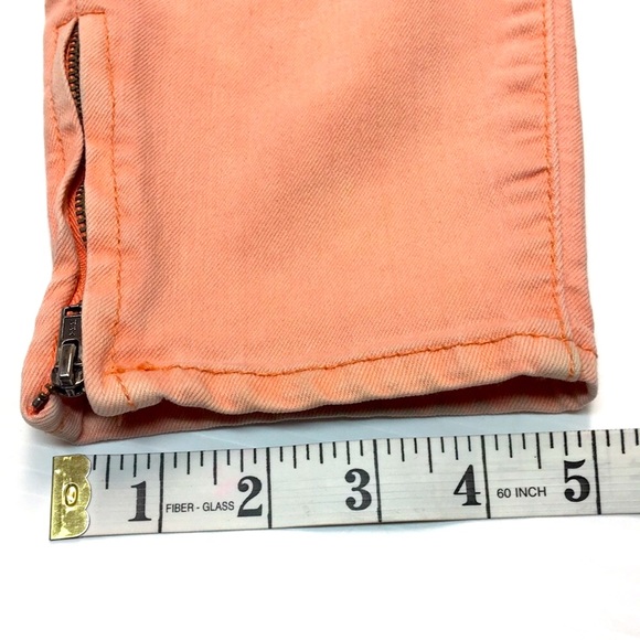 Free People Millennium Ankle Zip Skinny Jean. Sz 27 - Picture 11 of 12